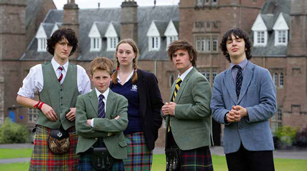 A year in the life of Glenalmond College