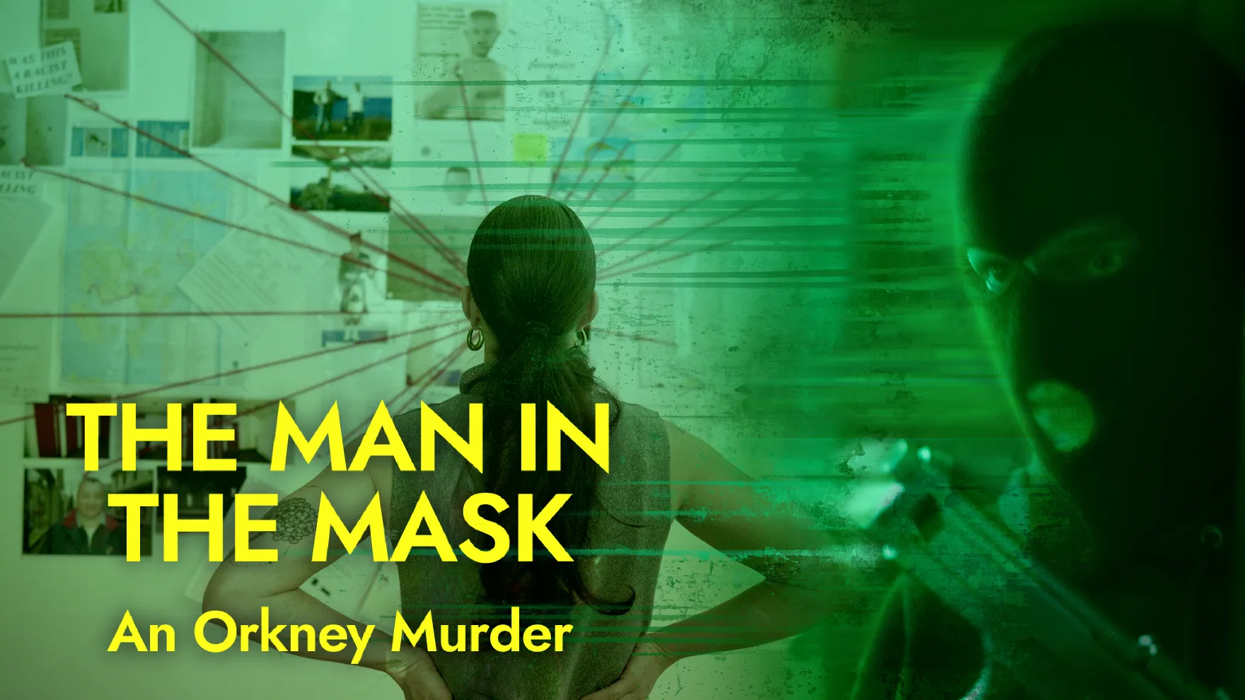 The Man in the Mask: An Orkney Murder banner